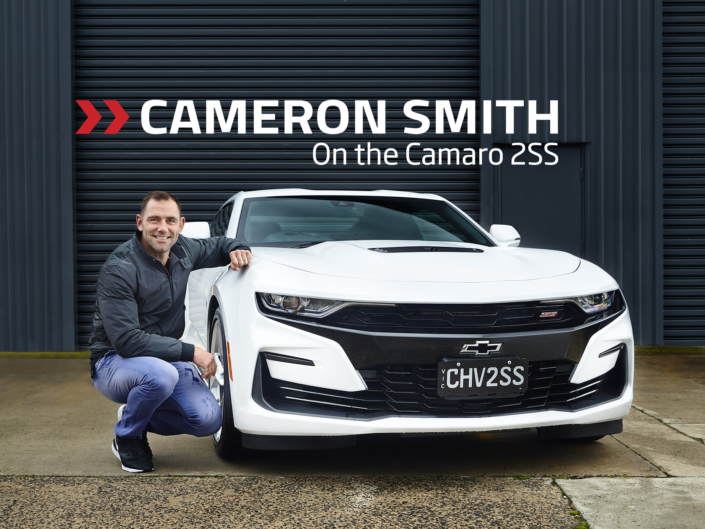 Cameron Smith HSV Camaro 2SS