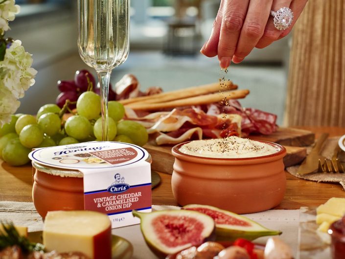 Chris' Heritage Dips Brand Campaign 2025